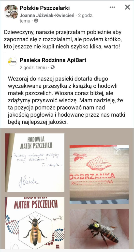 Hodowla Matek Pszczelich
