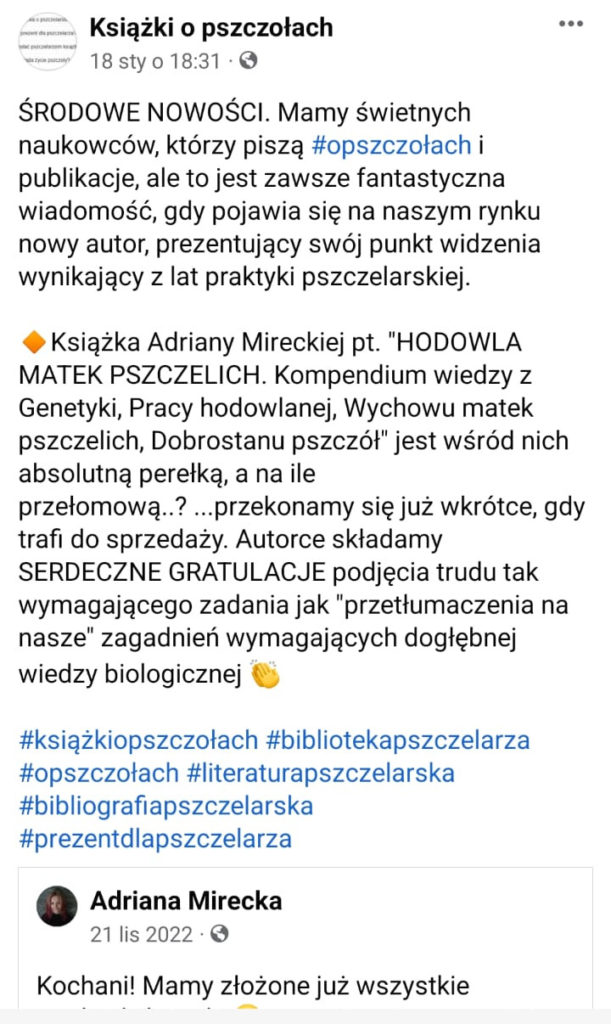 Hodowla Matek Pszczelich