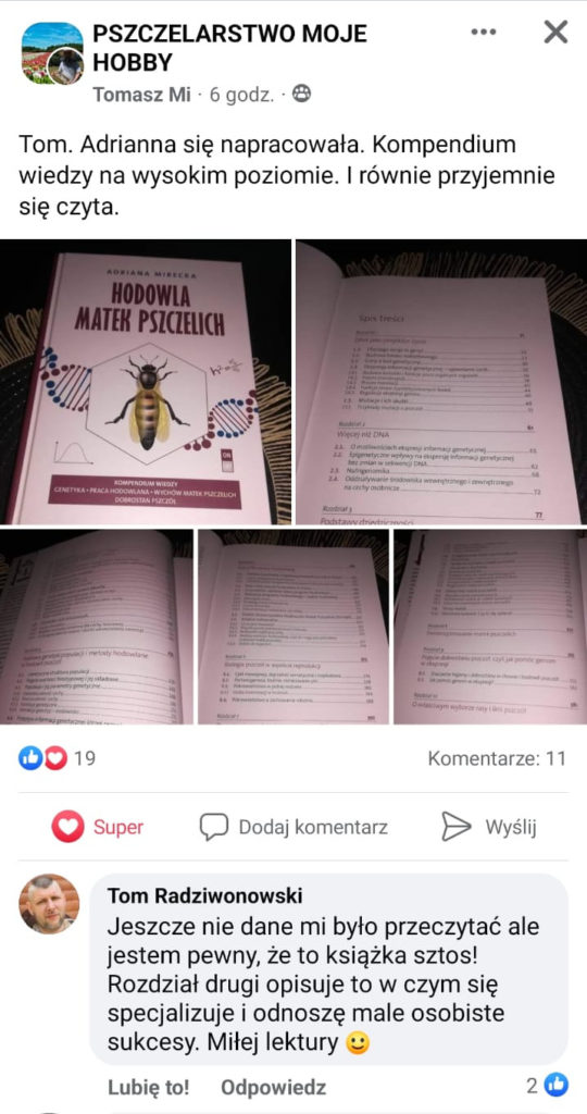 Hodowla Matek Pszczelich