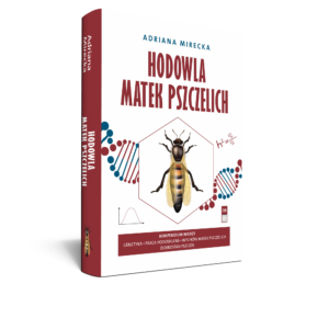 okładka hodowli matek pszczelich widok z prawej strony