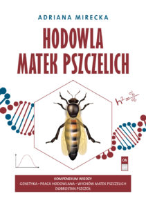 okładka książki o hodowli matek pszczelich przód